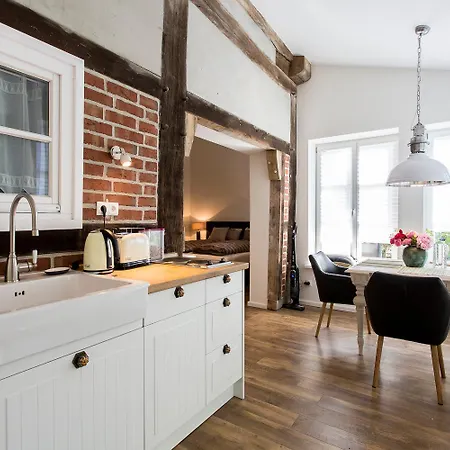 Appartamento Gaestehaus Gut Fuechtel Und Gut Welpe