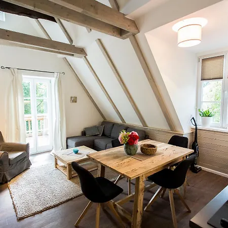 Appartamento Gaestehaus Gut Fuechtel Und Gut Welpe *