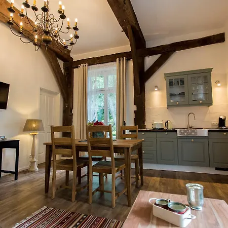 Gaestehaus Gut Fuechtel Und Gut Welpe Appartamento *