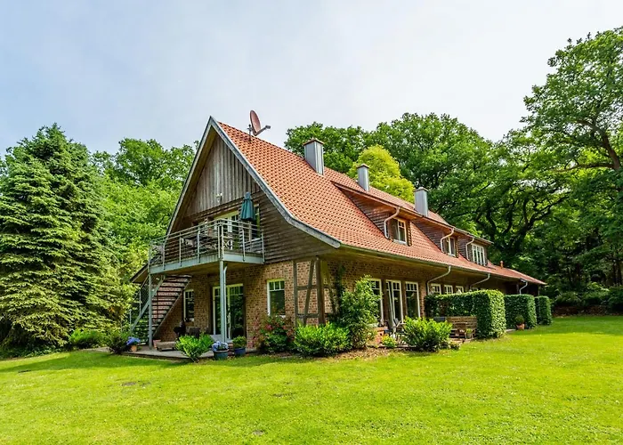 Gaestehaus Gut Fuechtel Und Gut Welpe Daire Vechta