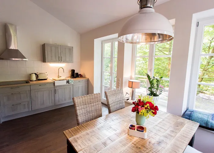 Διαμέρισμα Gaestehaus Gut Fuechtel Und Gut Welpe *