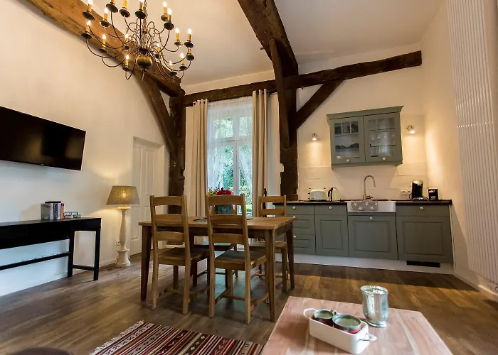 Gaestehaus Gut Fuechtel Und Gut Welpe Daire *