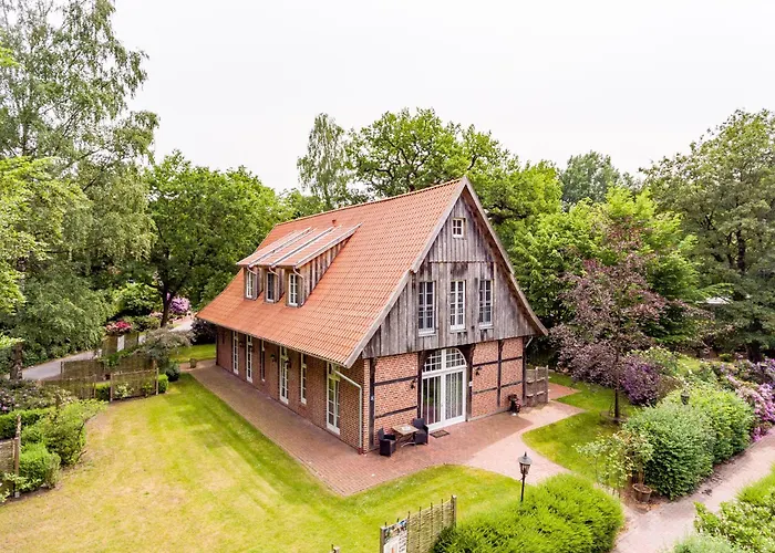Gaestehaus Gut Fuechtel Und Gut Welpe Daire *